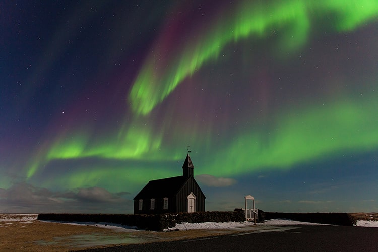 Northern Lights Iceland Campervan